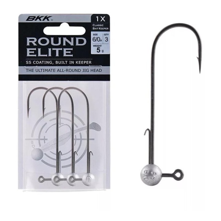 Bkk Round Elite Classic Bait Keeper