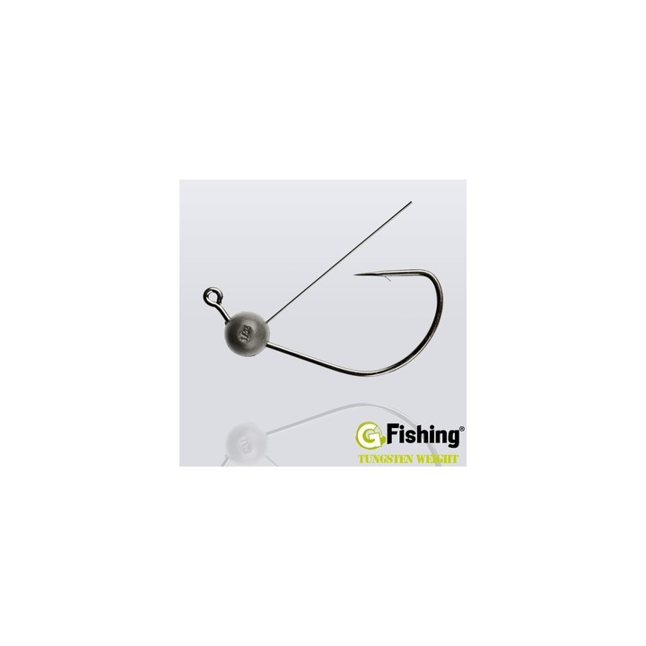 G Fishing Wacky Guard Jig Head