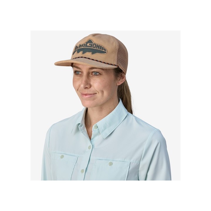 Patagonia Fly Catcher Hat Colore Oar Tan