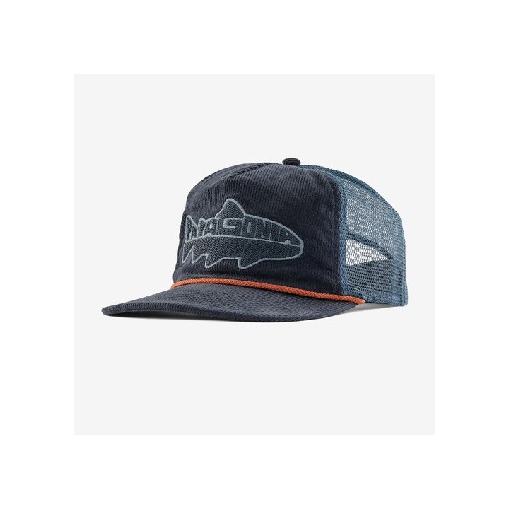 Patagonia Fly Catcher Hat colore Smolder Blue