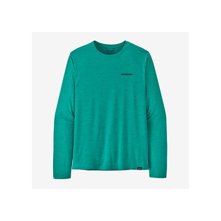 Patagonia Men's Long-Sleeved Capilene® Cool Daily Graphic Shirt - Waters