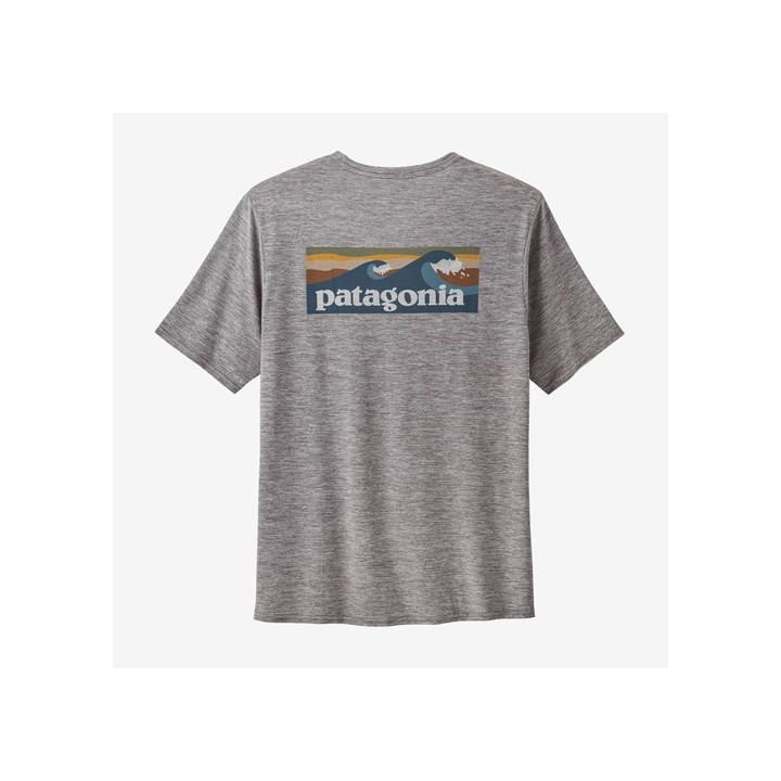 Patagonia Men's Capilene® Cool Daily Graphic Shirt - Waters