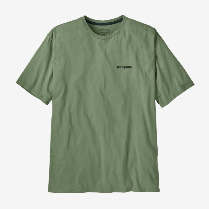 Patagonia Men's Home Water Trout Organic T-Shirt Terrain Green