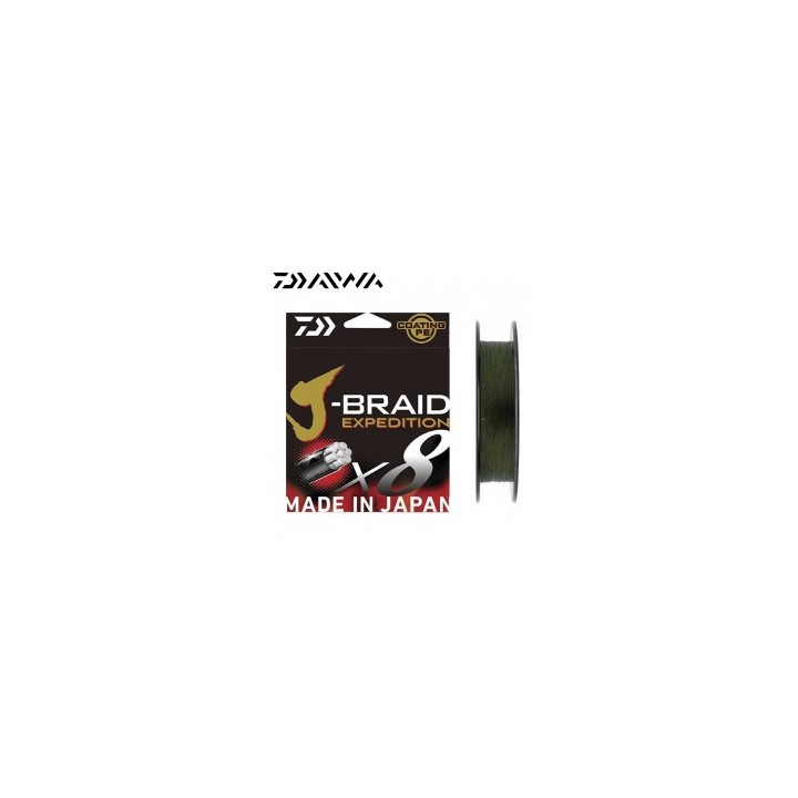 Daiwa J-Braid Expedition x8E