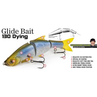 Molix Glide Bait 130 Dying