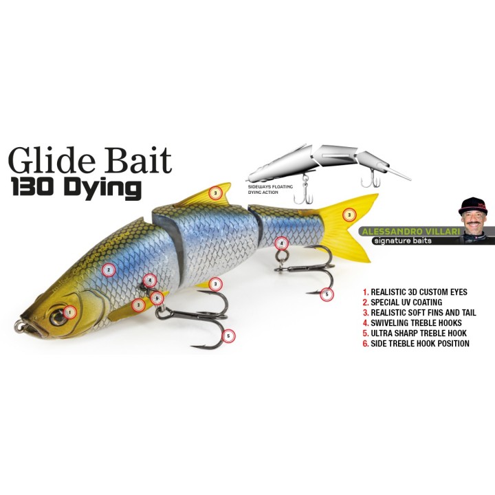 Molix Glide Bait 130 Dying
