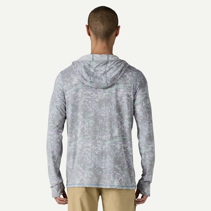 Patagonia Men's Tropic Comfort Natural Hoody col. RWTL