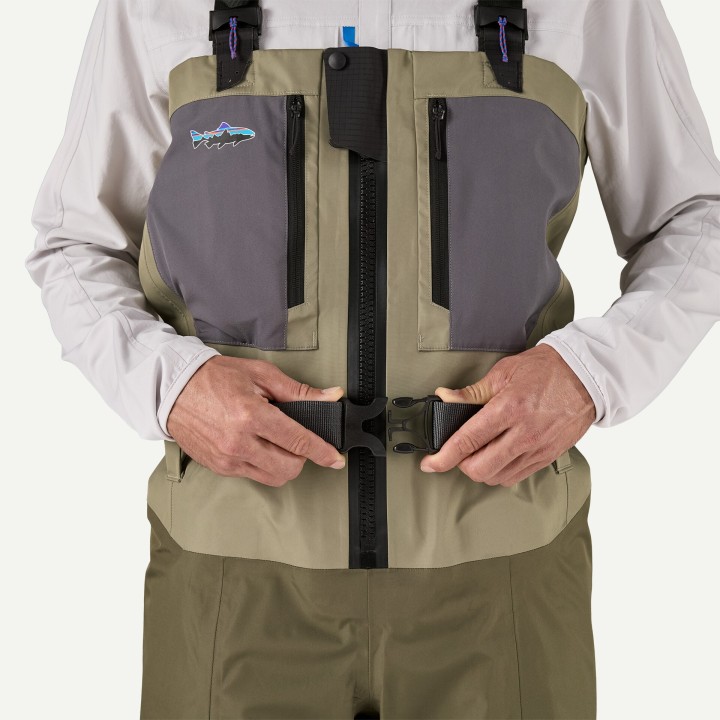Patagonia Men's Swiftcurrent™ Traverse Zip-Front Waders