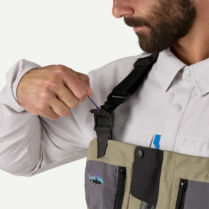 Patagonia Men's Swiftcurrent™ Traverse Zip-Front Waders