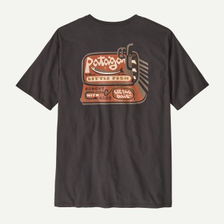 Patagonia Men's Aquatic Action Organic T-Shirt LFIN