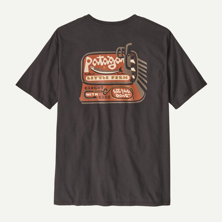 Patagonia Men's Aquatic Action Organic T-Shirt LFIN