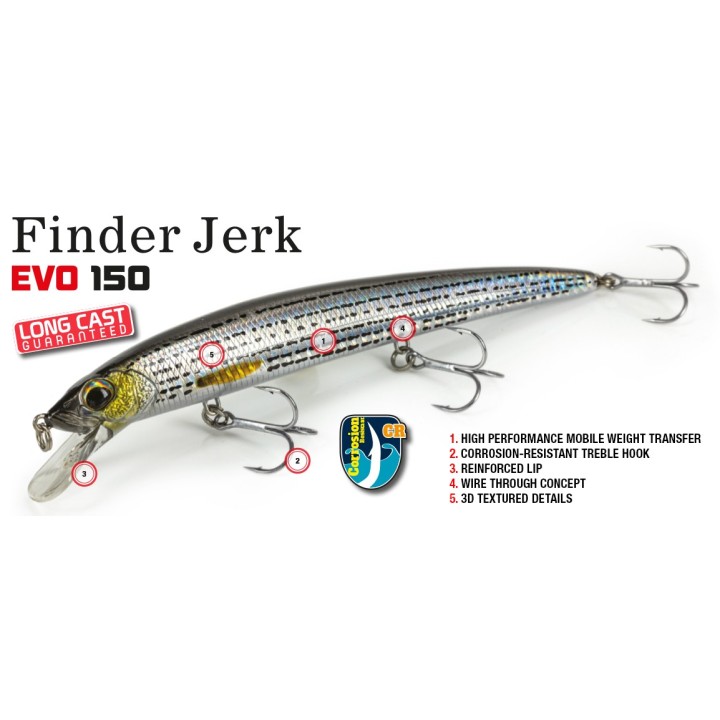 Molix - Finder Jerk EVO 150 SS