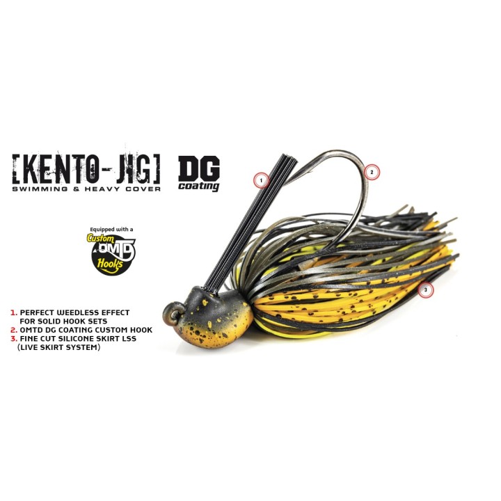 Molix - Kento Jig DG 1/2oz