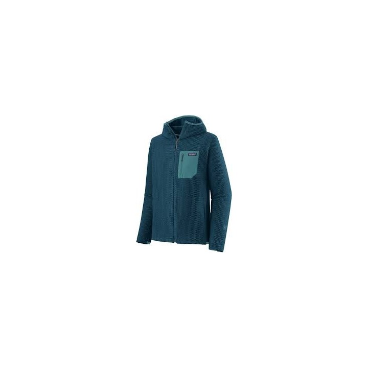 Patagonia Men's R1® Air Full-Zip Hoody Tidal Teal