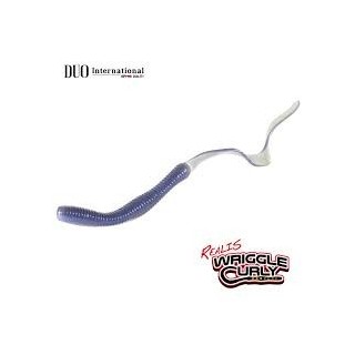 Duo Realis Wriggle Curly 3,8"