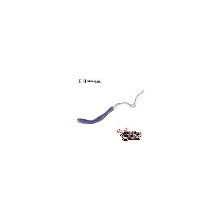 Duo Realis Wriggle Curly 3,8"