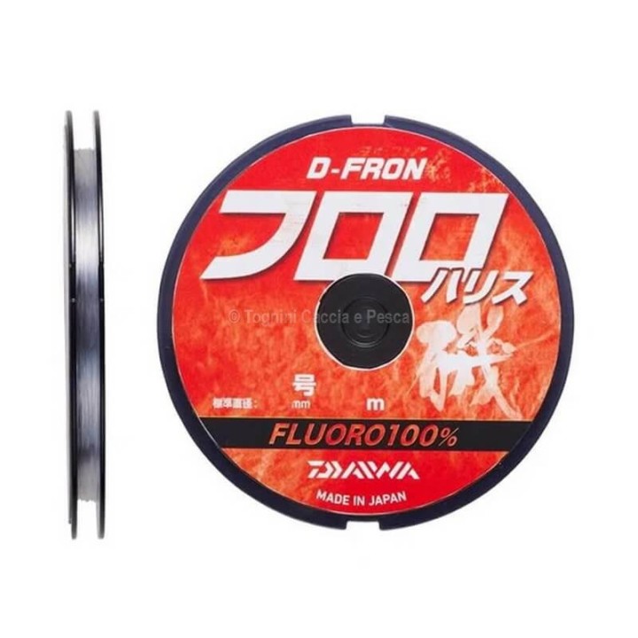 Daiwa D-Fron Fluorocarbon 50mt