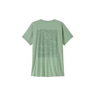 Patagonia Men's Capilene® Cool Daily Graphic Shirt col SEWX