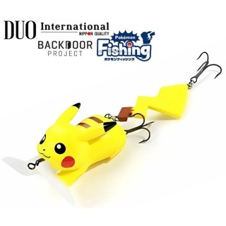 Duo Pokemon Fishing Pikachu