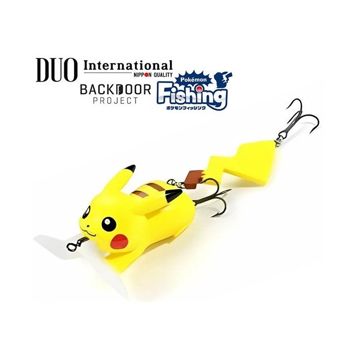 Duo Pokemon Fishing Pikachu