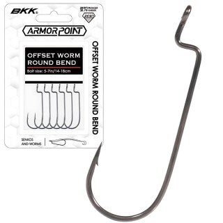 BKK - Armor Point OFFSET WORM ROUND BEND