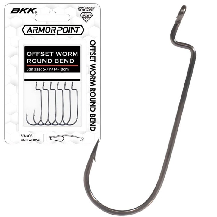 BKK - Armor Point OFFSET WORM ROUND BEND