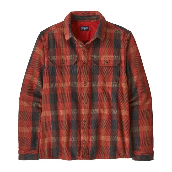 Patagonia Men's Fjord Loft Shirt HAMR