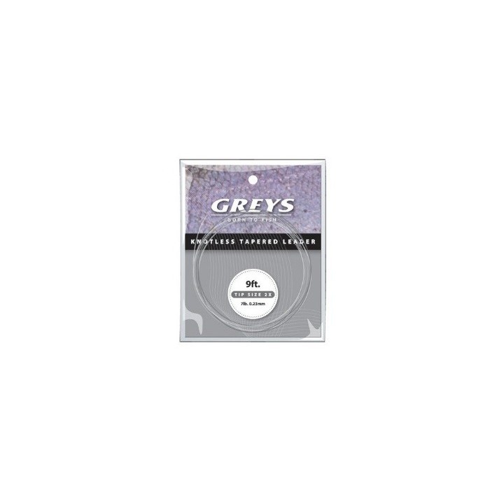 Greys - Knotless Tapered Leader