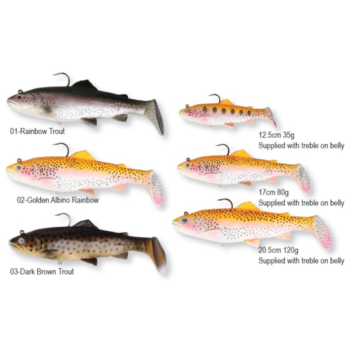 SavageGear 3D Trout 27.5cm