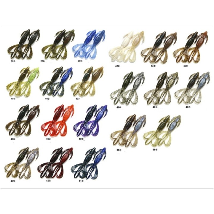 Keitech Crazy Flapper 3.6"