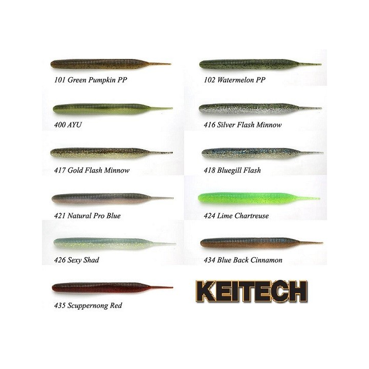 Keitech Sexy Impact 2.8"