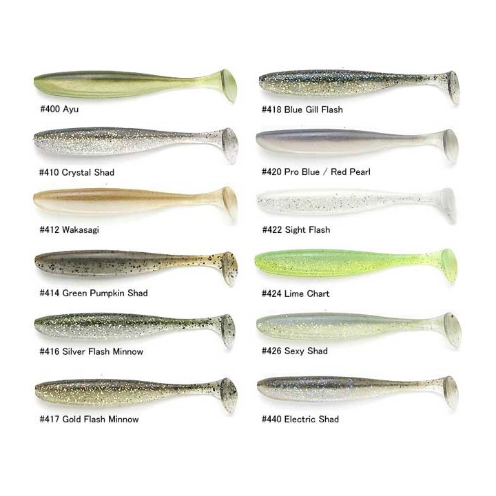 Keitech Easy Shiner 3"