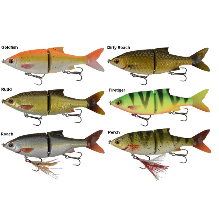 SavageGear 3D Roach Shine Glider 13,5cm