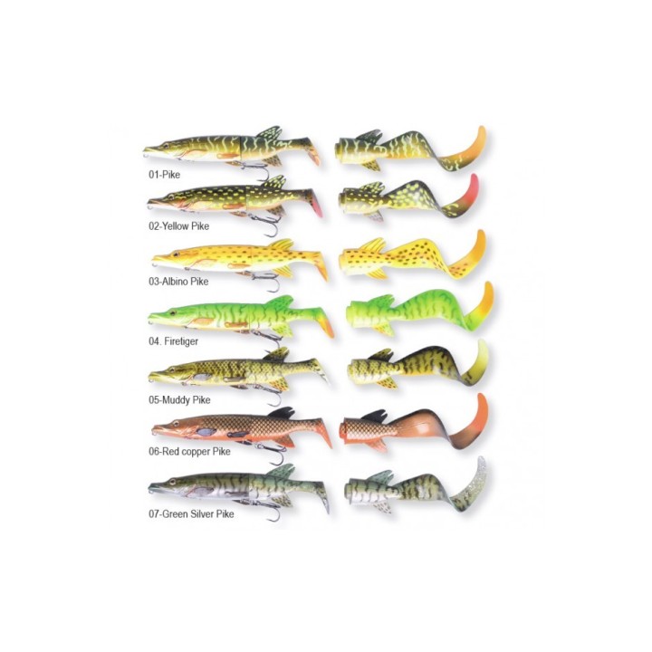 SavageGear 3D Hybrid Pike 25cm