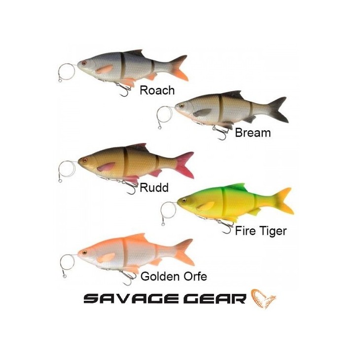 SavageGear 4D Line Thru Roach 25cm