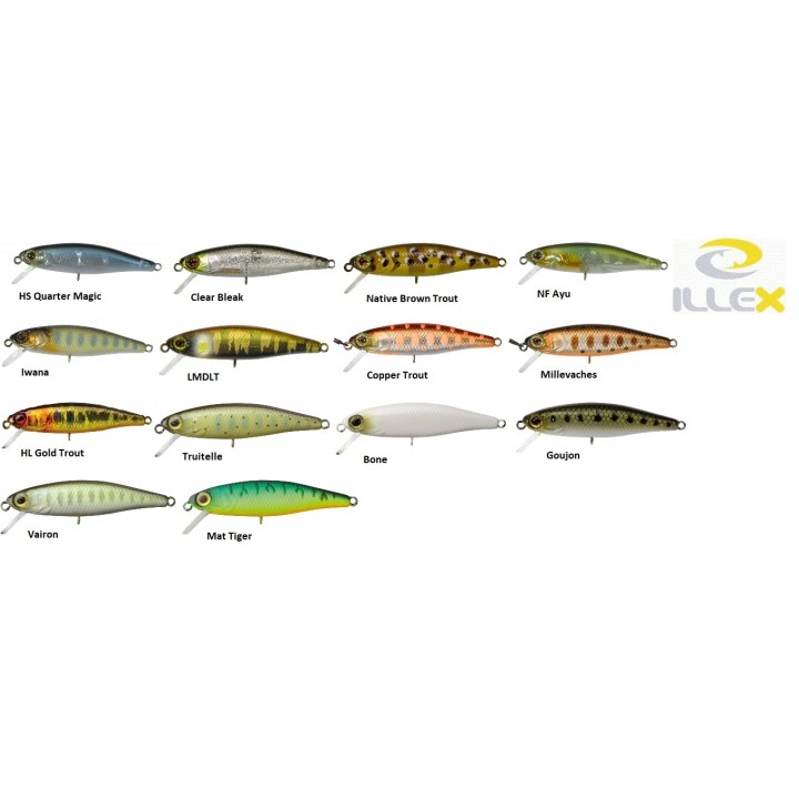 Illex - Tiny Fry 50 SP