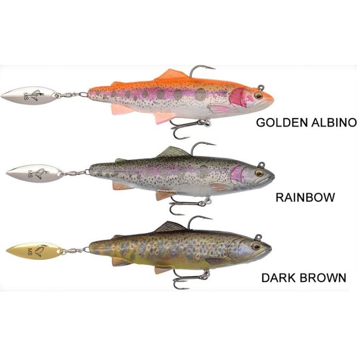 Savage Gear 4D Trout Spin Shad 11cm