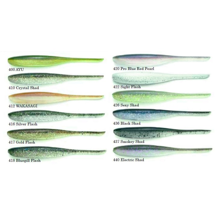 Keitech Shad Impact 3"