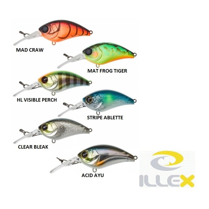 Illex - Mush Bob 50 SR