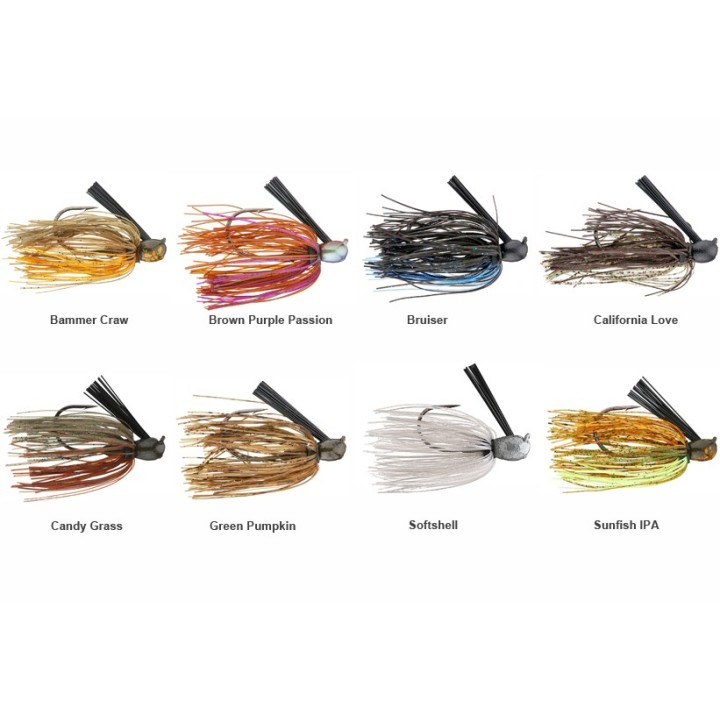 Missile Baits Ike's Flipout Jig 1/2oz