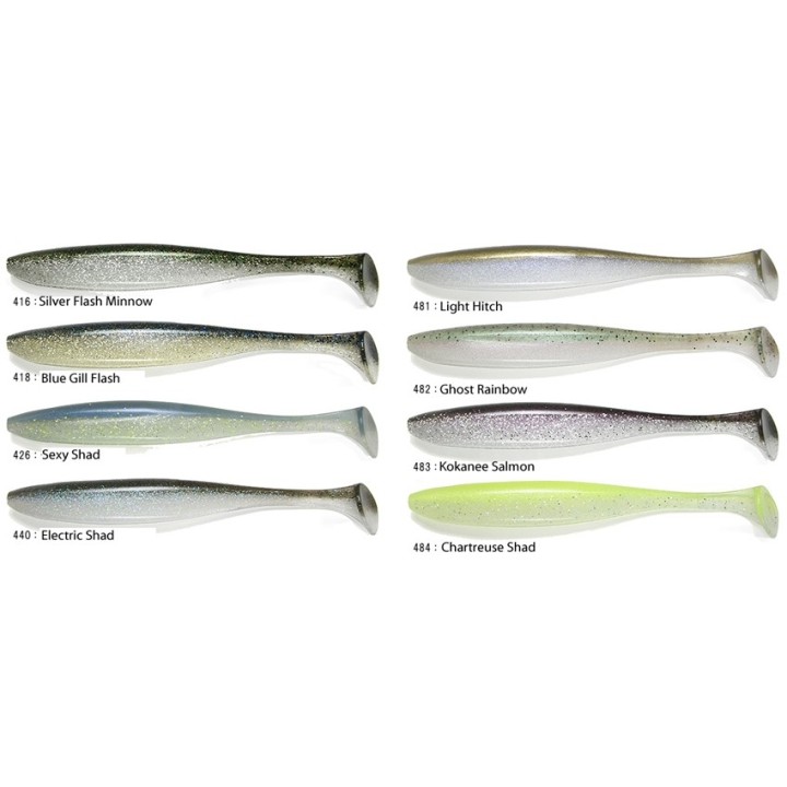 Keitech Easy Shiner 8"