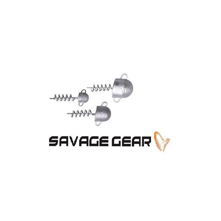 SavageGear Ball Jigg Heads