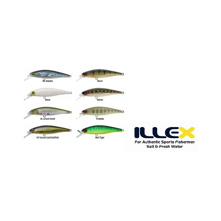 Illex - Squad Minnow 65 SP