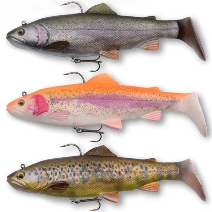 Savage Gear 4D Rattle Trout Shad 12,5cm