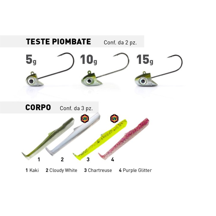Fiiish - Mud Digger 90 MAXI COMBO KAKI