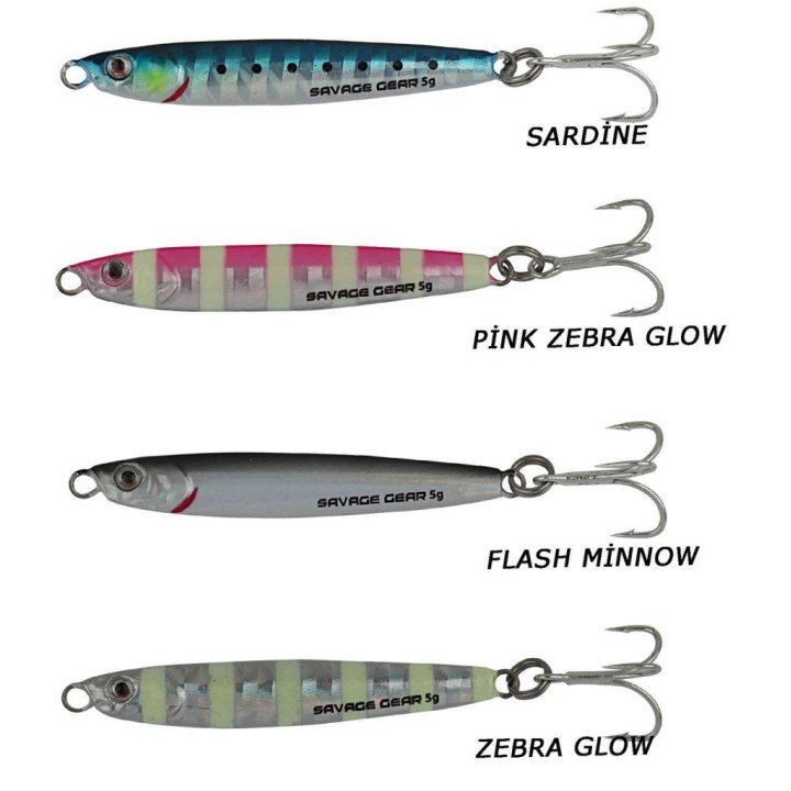 Savage Gear 3D Jig Minnow 20gr