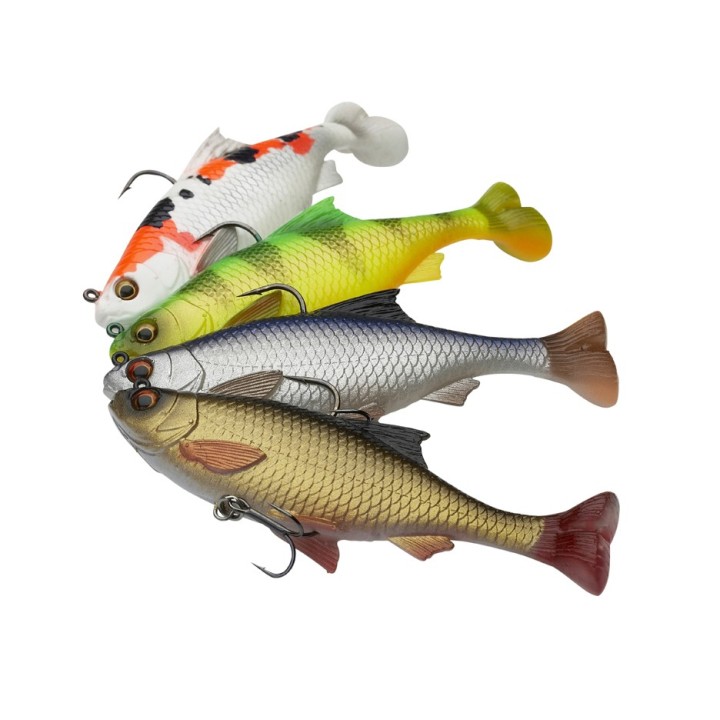 Savage Gear 3D  Pulse Tail Roach 13cm
