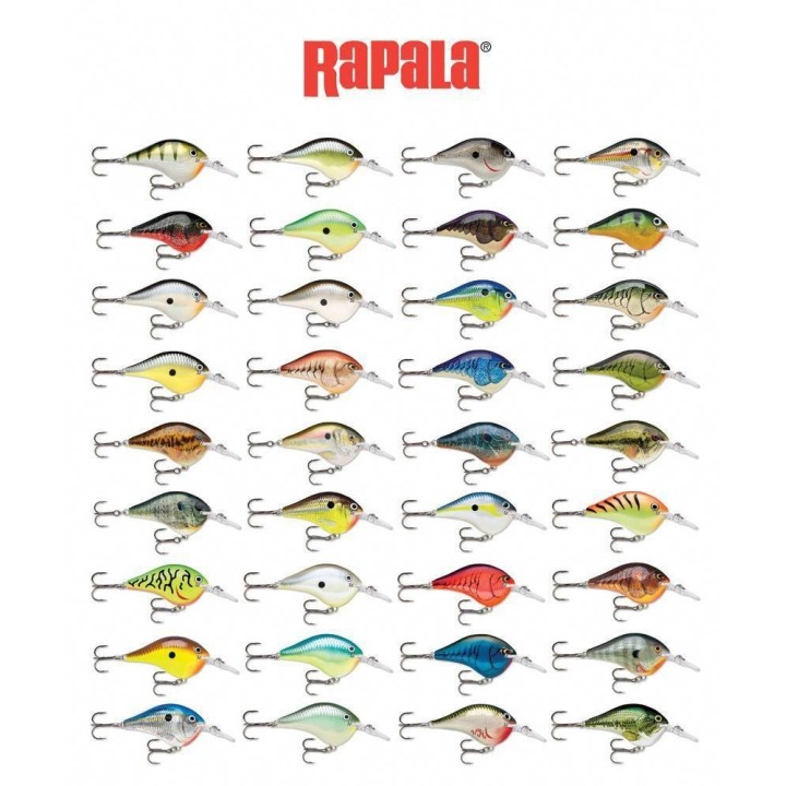 Rapala Crankbait DT-20