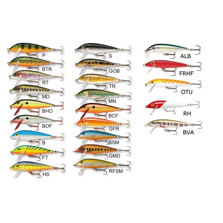 Rapala Countdown 7 CM