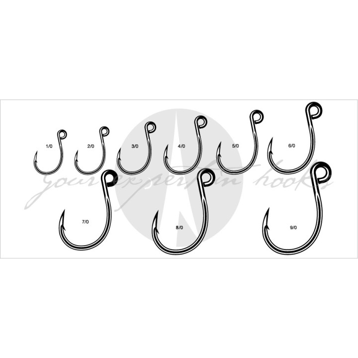 VMC 7266TI Inline Single Hook